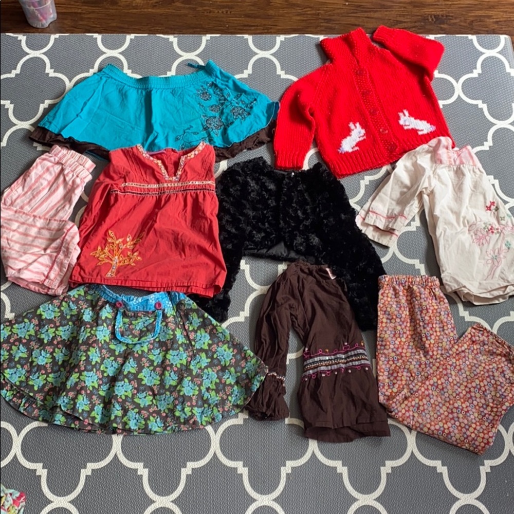 4 Year Girls bundle Fall/winter